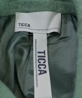 TICCA（ティッカ）ピーコート 緑 サイズ:F レディース/2200644745444