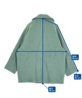 TICCA（ティッカ）ピーコート 緑 サイズ:F レディース/2200644745444