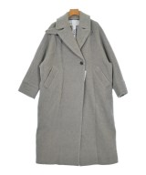 TICCA（ティッカ）チェスターコート グレー サイズ:F レディース/2200644745468