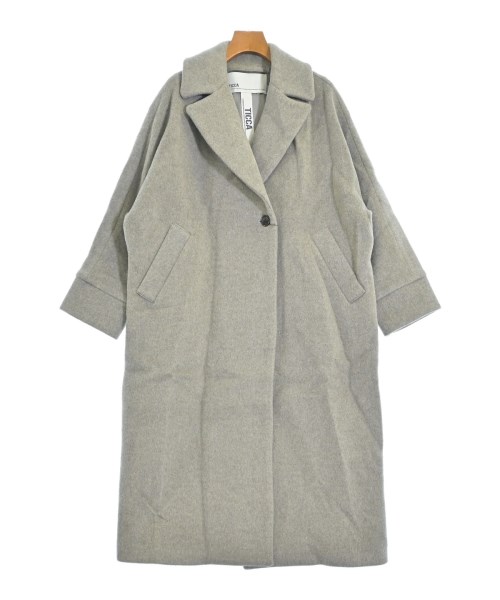 TICCA(ティッカ)チェスターコート グレー サイズ:F/2200644745482