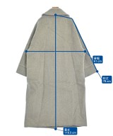 TICCA（ティッカ）チェスターコート グレー サイズ:F レディース/2200644745482