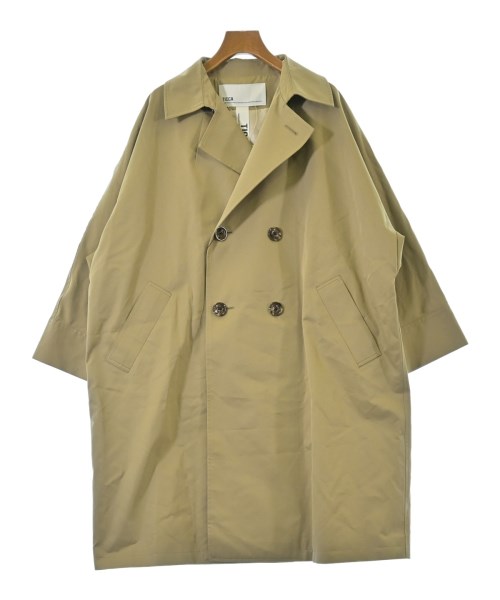 TICCA(ティッカ)ステンカラーコート ベージュ サイズ:F/2200644747080