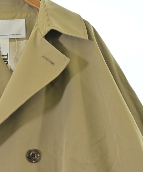 TICCA（ティッカ）ステンカラーコート ベージュ サイズ:F レディース/2200644747080