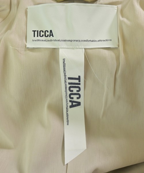 TICCA（ティッカ）トレンチコート ベージュ サイズ:F レディース/2200644748964