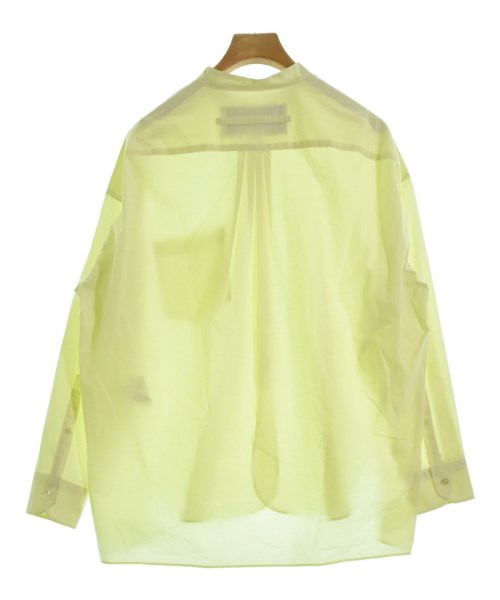 TICCA（ティッカ）カジュアルシャツ 黄 サイズ:F レディース/2200610681271