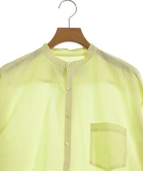 TICCA（ティッカ）カジュアルシャツ 黄 サイズ:F レディース/2200610681271