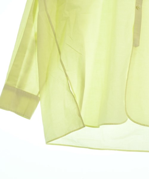 TICCA（ティッカ）カジュアルシャツ 黄 サイズ:F レディース/2200610681271