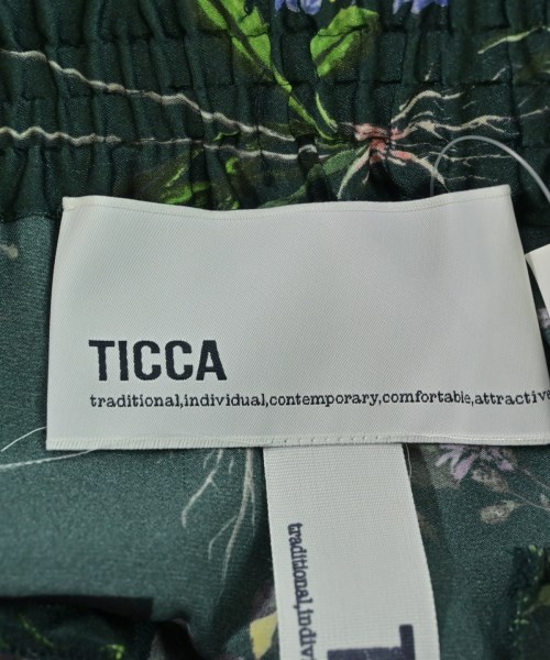 TICCA（ティッカ）その他 緑 サイズ:F レディース/2200621203080