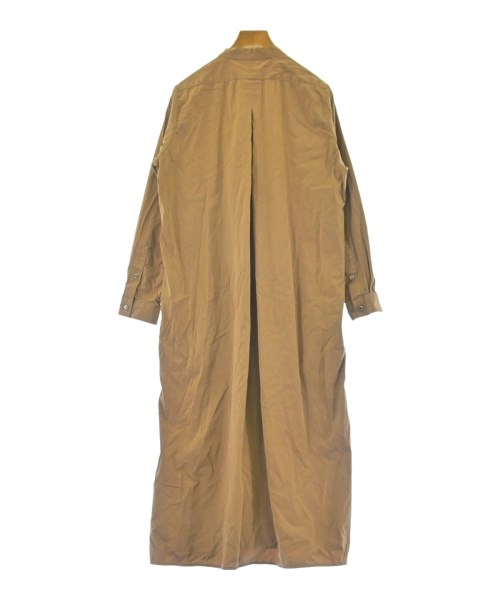 TICCA（ティッカ）シャツワンピース 茶 サイズ:F レディース/2200622052014