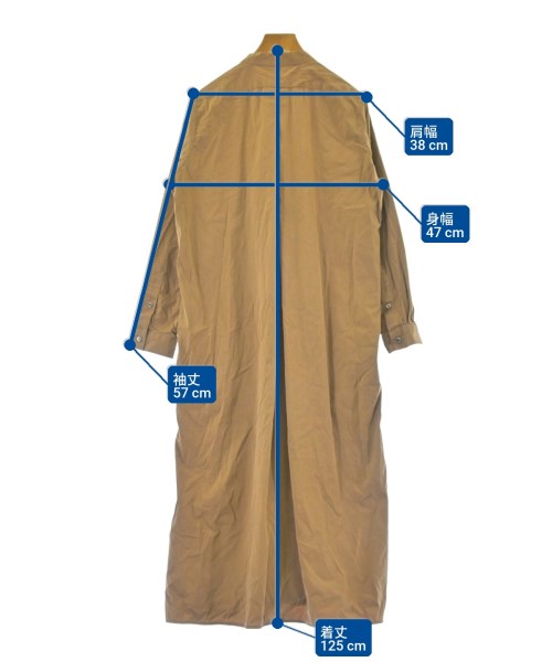 TICCA（ティッカ）シャツワンピース 茶 サイズ:F レディース/2200622052014