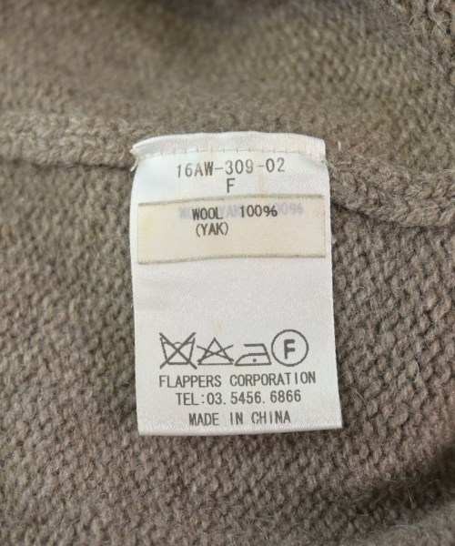 TICCA（ティッカ）ニット・セーター 茶 サイズ:F レディース/2200623182031