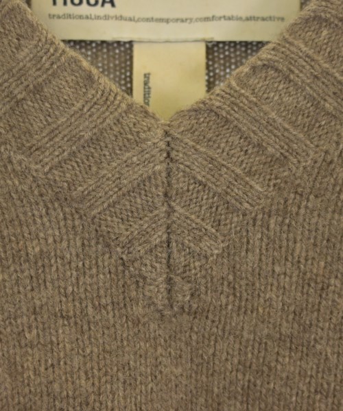 TICCA（ティッカ）ニット・セーター 茶 サイズ:F レディース/2200623182031