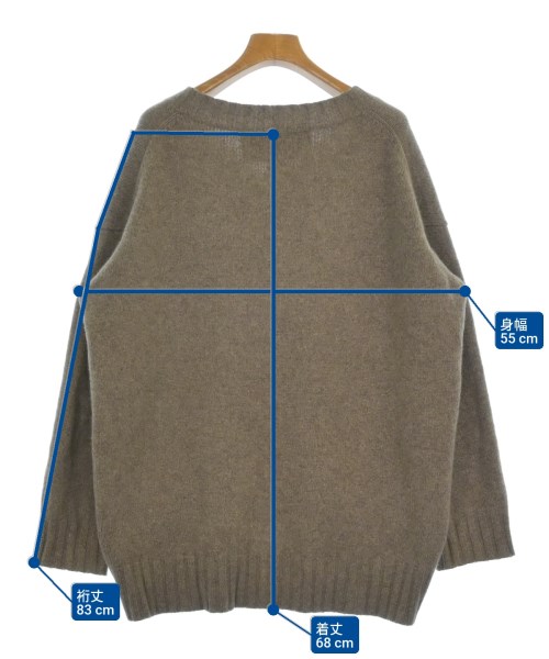 TICCA（ティッカ）ニット・セーター 茶 サイズ:F レディース/2200623182031