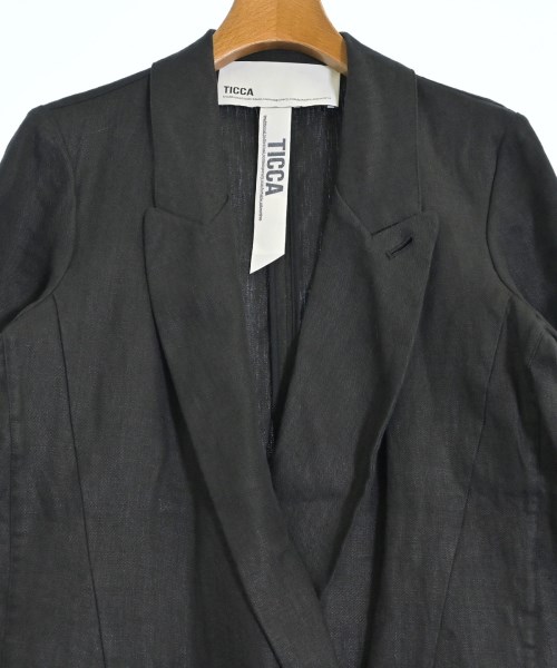 TICCA（ティッカ）ジャケット 黒 サイズ:1(S位) レディース/2200626555023