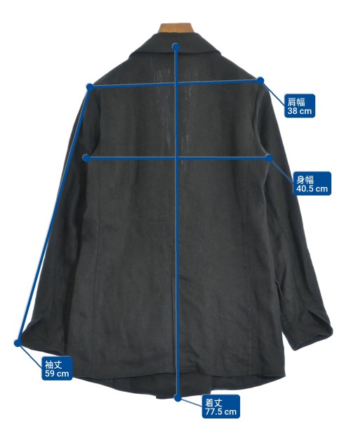 TICCA（ティッカ）ジャケット 黒 サイズ:1(S位) レディース/2200626555023