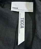 TICCA（ティッカ）ジャケット 黒 サイズ:1(S位) レディース/2200626555023