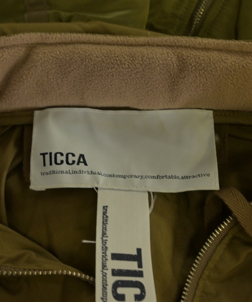 TICCA（ティッカ）ミリタリーブルゾン 茶 サイズ:F レディース/2200614702026