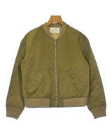 TICCA（ティッカ）ミリタリーブルゾン 茶 サイズ:F レディース/2200614702026