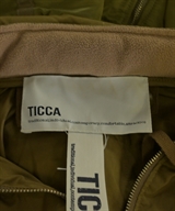 TICCA（ティッカ）ミリタリーブルゾン 茶 サイズ:F レディース/2200614702026