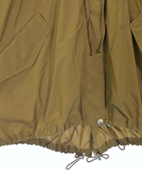 TICCA（ティッカ）ミリタリーブルゾン 茶 サイズ:F レディース/2200614702026