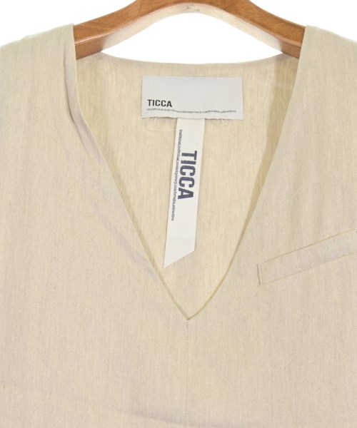 TICCA（ティッカ）ワンピース ベージュ サイズ:F レディース/2200615351209