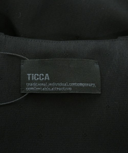 TICCA（ティッカ）オールインワン/サロペット 黒 サイズ:2(M位) レディース/2200615351292