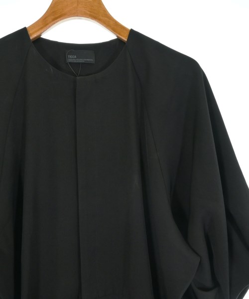 TICCA（ティッカ）オールインワン/サロペット 黒 サイズ:2(M位) レディース/2200615351292