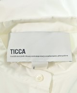 TICCA（ティッカ）シャツワンピース 白 サイズ:F レディース/2200617590101