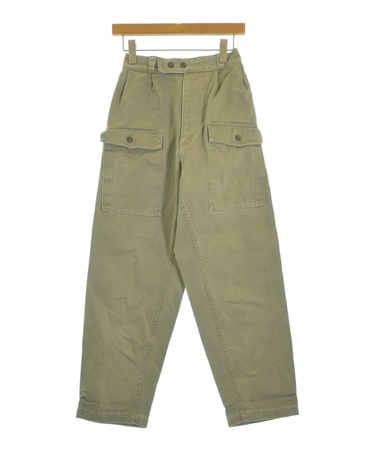 タグ付き未使用 TICCA ティッカ カーゴパンツ ワークパンツ カーキ TICCA / ティッカ カーゴパンツ（カーゴパンツ）｜Spick and Span