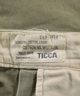 TICCA（ティッカ）カーゴパンツ カーキ サイズ:0(XS位) レディース/2200617087182