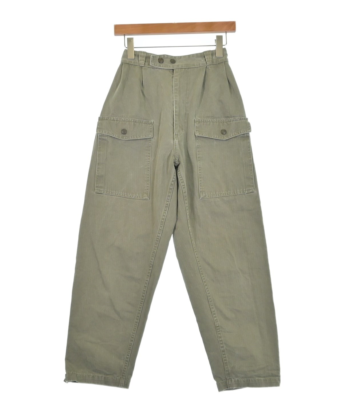 TICCA（ティッカ）カーゴパンツ カーキ サイズ:0(XS位) レディース