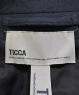 TICCA（ティッカ）ピーコート グレー サイズ:F レディース/2200606983143