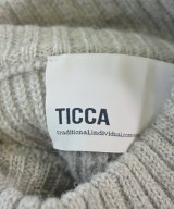 TICCA（ティッカ）ニット・セーター グレー サイズ:F レディース/2200606980029