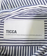 TICCA（ティッカ）シャツワンピース 青 サイズ:F レディース/2200604069047