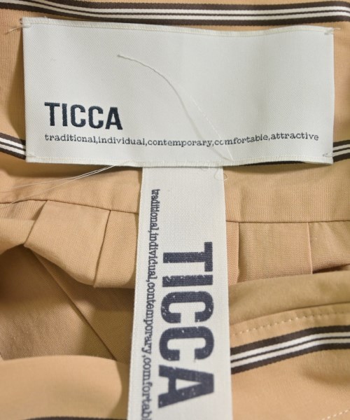 TICCA（ティッカ）シャツワンピース ベージュ サイズ:F レディース/2200611186034