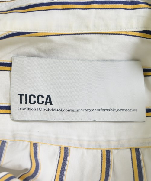 TICCA（ティッカ）シャツワンピース 白 サイズ:F レディース/2200611186041