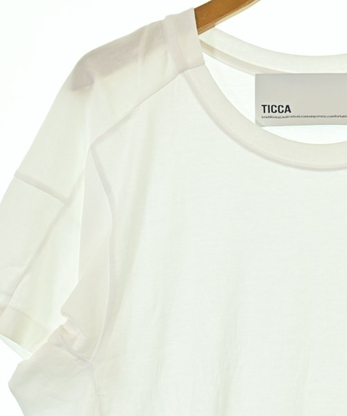 TICCA（ティッカ）Tシャツ・カットソー 白 サイズ:F レディース/2200594316053