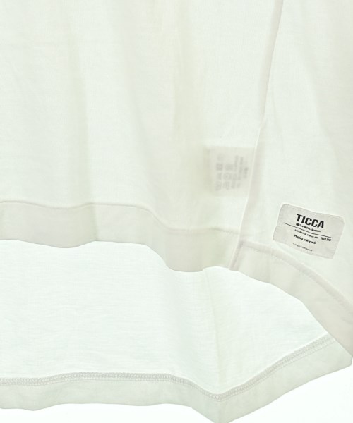 TICCA（ティッカ）Tシャツ・カットソー 白 サイズ:F レディース/2200594316053