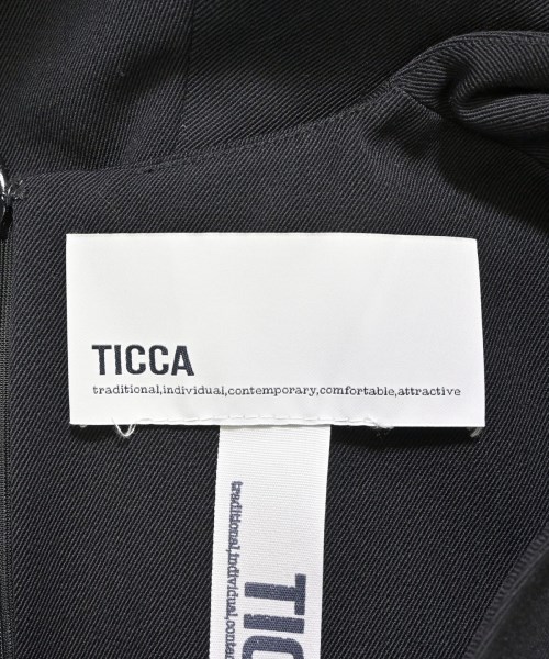 TICCA（ティッカ）オールインワン/サロペット 紺 サイズ:1(S位) レディース/2200615726069