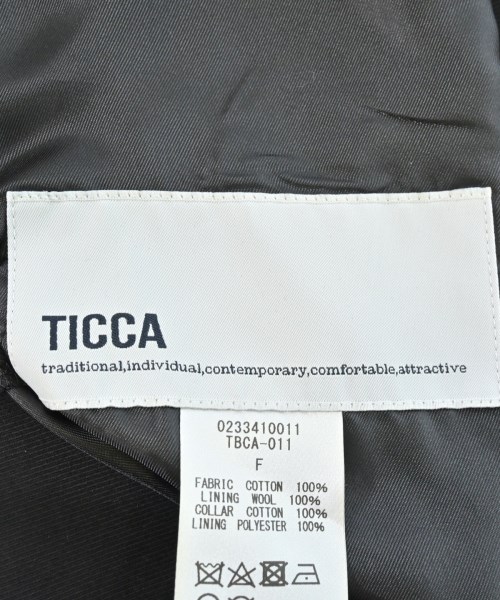 TICCA（ティッカ）その他 黒 サイズ:F レディース/2200616024034