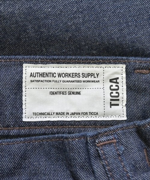 TICCA（ティッカ）その他 紺 サイズ:1(S位) レディース/2200610822216