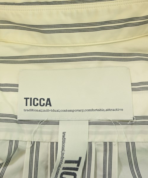TICCA（ティッカ）カジュアルシャツ 白 サイズ:F レディース/2200611018113
