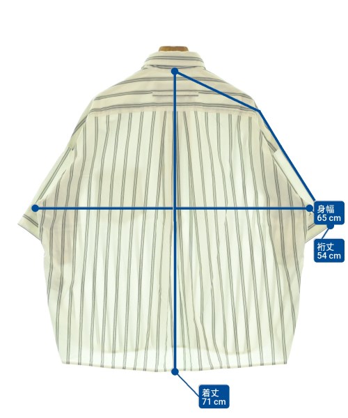 TICCA（ティッカ）カジュアルシャツ 白 サイズ:F レディース/2200611018113