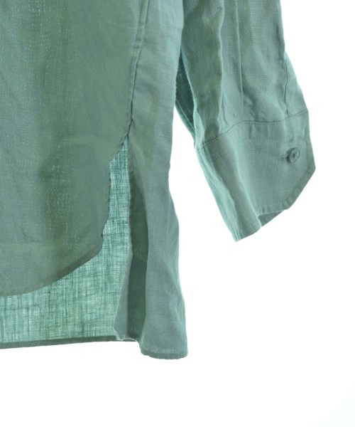 TICCA（ティッカ）カジュアルシャツ 緑 サイズ:F レディース/2200611536501