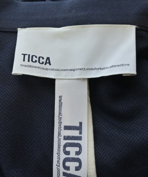TICCA（ティッカ）テーラードジャケット 紺 サイズ:2(M位) レディース/2200618851010