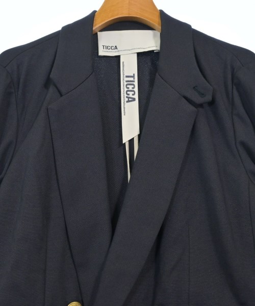 TICCA（ティッカ）テーラードジャケット 紺 サイズ:2(M位) レディース/2200618851010