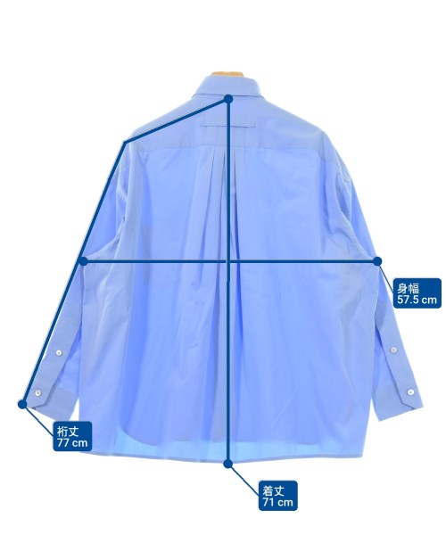 TICCA（ティッカ）ブラウス 青 サイズ:F レディース/2200617833017