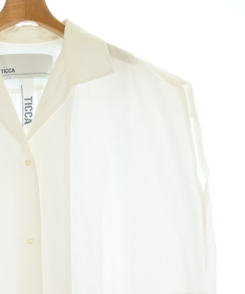 TICCA（ティッカ）ワンピース 白 サイズ:F レディース/2200611242037