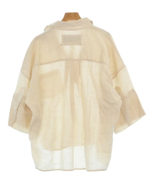 TICCA（ティッカ）カジュアルシャツ ベージュ サイズ:F レディース/2200611242044