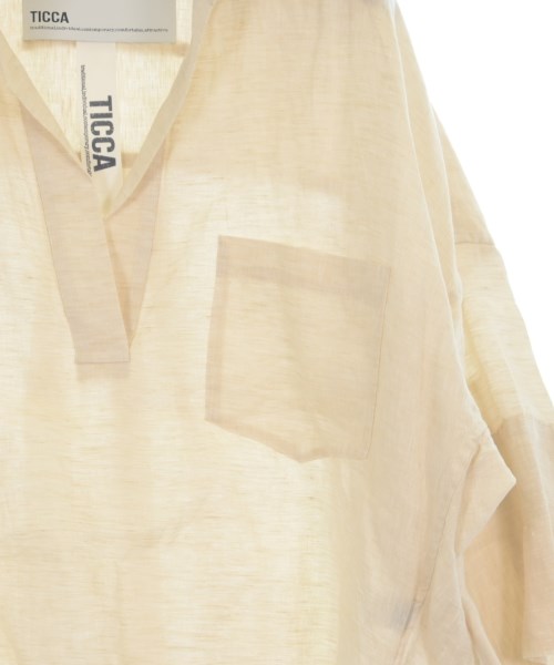 TICCA（ティッカ）カジュアルシャツ ベージュ サイズ:F レディース/2200611242044